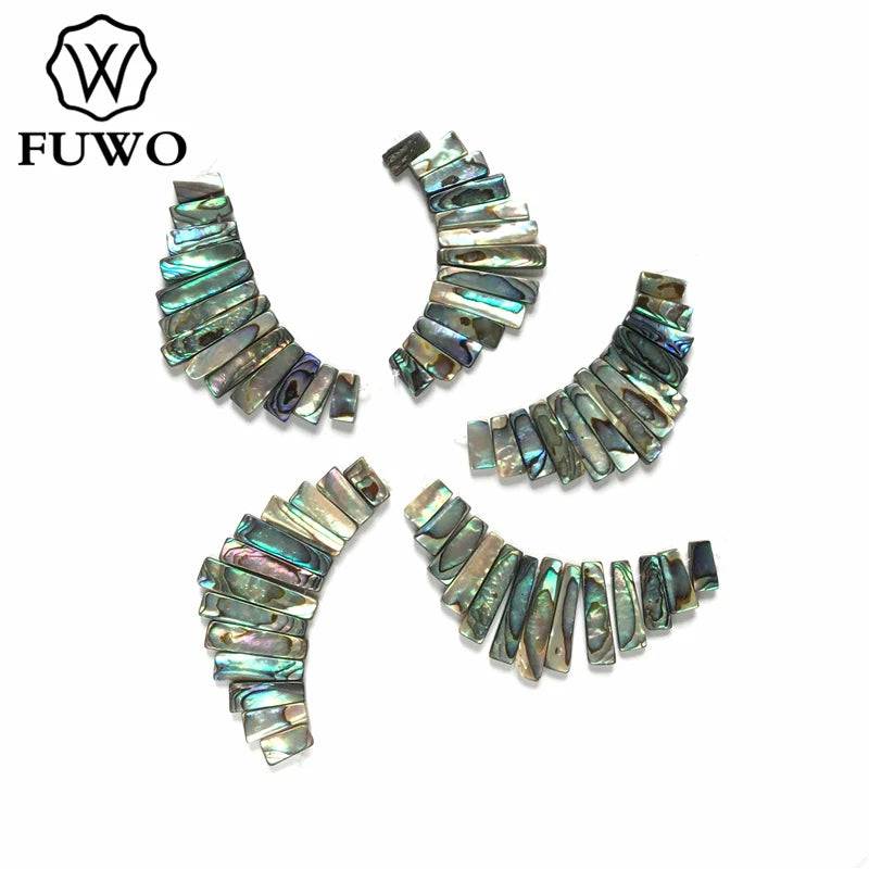 Abalone Shell Beads Set For Jewelry Making 5 strands/lot