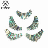 Abalone Shell Beads Set For Jewelry Making 5 strands/lot
