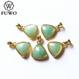 Amazonite Bead Pendant for Jewelry Making