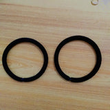 100pcs 6mmx50mm Rubber Bands Elastic Hair Bands Headband Decorations