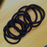 100pcs 6mmx50mm Rubber Bands Elastic Hair Bands Headband Decorations