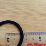 100pcs 6mmx50mm Rubber Bands Elastic Hair Bands Headband Decorations