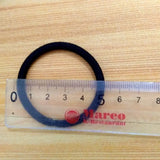100pcs 6mmx50mm Rubber Bands Elastic Hair Bands Headband Decorations