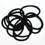 100pcs 6mmx50mm Rubber Bands Elastic Hair Bands Headband Decorations
