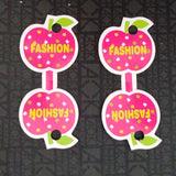 200 Pcs Earring Card Jewelry English Letters DIY Accessories