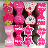 200 Pcs Earring Card Jewelry English Letters DIY Accessories