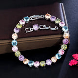 Elegant Ice Bracelet for Women - Wedding Jewelry