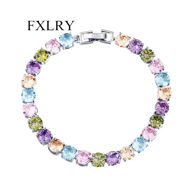 Elegant Ice Bracelet for Women - Wedding Jewelry