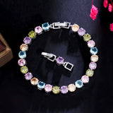 Elegant Ice Bracelet for Women - Wedding Jewelry