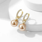 Removable Pearl Earrings for Women Wedding