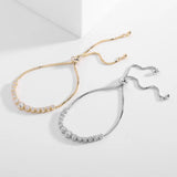 Summer Zircon Adjustable Bracelet Women Jewelry Gift