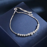 Summer Zircon Adjustable Bracelet Women Jewelry Gift
