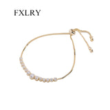 Summer Zircon Adjustable Bracelet Women Jewelry Gift