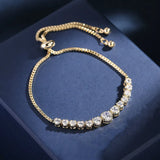 Summer Zircon Adjustable Bracelet Women Jewelry Gift