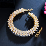 Elegant CZ Round Tennis Bracelet for Women