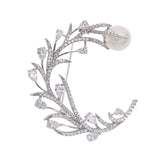 Multicolor Zircon Brooch Pins for Suit Fashionable