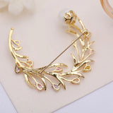 Multicolor Zircon Brooch Pins for Suit Fashionable