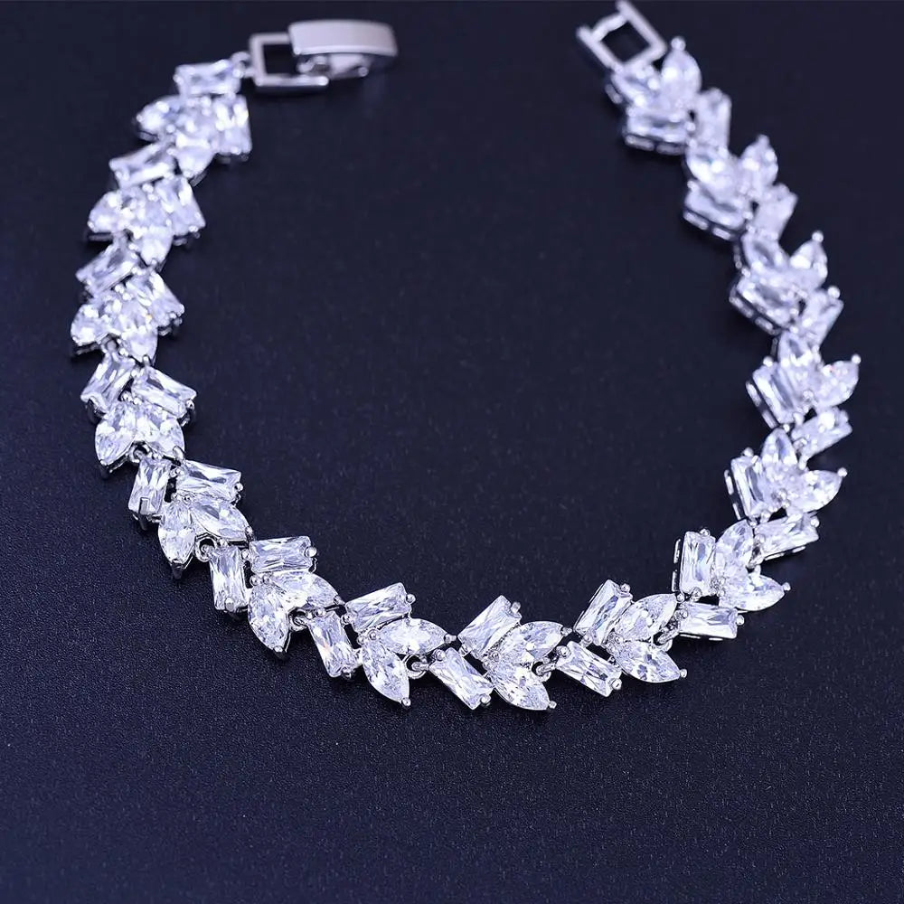 Personality Geometry Hand Catenary Bracelets For Women Jewelry