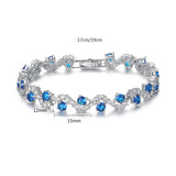 Zircon Geometric Bracelets For Women