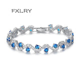 Zircon Geometric Bracelets For Women
