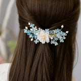 Antique Pearl Flower Hairpin Spring Summer Hair Accessory