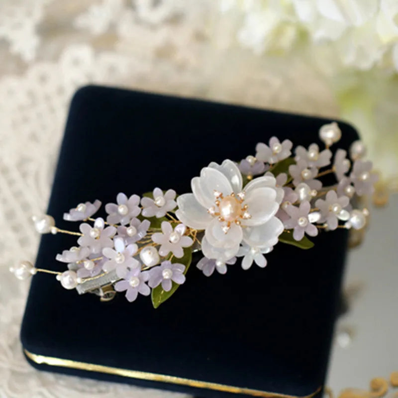 Yellow Osmanthus Hairpin Hair Accessories