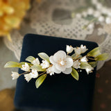 Yellow Osmanthus Hairpin Hair Accessories