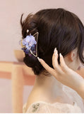 Mori Department Butterfly Half Tied Hair Shark Clip