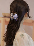 Mori Department Butterfly Half Tied Hair Shark Clip