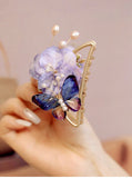 Mori Department Butterfly Half Tied Hair Shark Clip