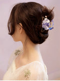 Mori Department Butterfly Half Tied Hair Shark Clip