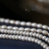 Natural Rice Pearl Lady Chokers Necklace Women Jewelry