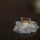 Pearl Net Flower Brooch Summer Dress Corsage Pin