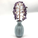 FYJS Copper Wire Tree of Life Citrines Crystal Pendant