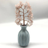 FYJS Copper Wire Tree of Life Citrines Crystal Pendant