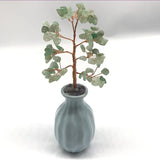 FYJS Copper Wire Tree of Life Citrines Crystal Pendant