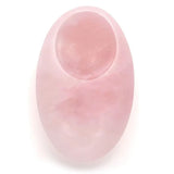 Ethnic Style Rose Pink Quartz Pendant Tiger Eye Stone Jewelry