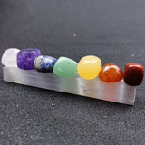 Irregular Shape Gypsum Quartz Stone Pendant