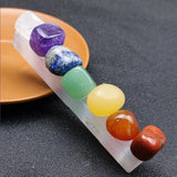 Irregular Shape Gypsum Quartz Stone Pendant