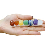 Irregular Shape Gypsum Quartz Stone Pendant
