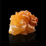 FYJS Yellow Citrines Crystal Cluster Pendant for Gift Jewelry