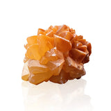 FYJS Yellow Citrines Crystal Cluster Pendant for Gift Jewelry
