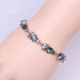 FYJS Owl Bracelet Abalone Shell Wisdom Gift Animal Jewelry