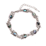 FYJS Owl Bracelet Abalone Shell Wisdom Gift Animal Jewelry