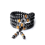 FYJS Tiger Eye Stone Bracelet Agates Jewelry