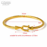 3pcs Royal Roman Wire Woven Bangles For Men