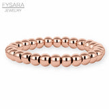 Stainless Steel Beaded Bracelet for Women Men Jewelry Biker Bicycle Bead