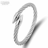 Arrows Cuff Bracelets Bangles Love Cable Wire Jewelry