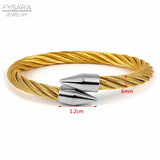 Arrows Cuff Bracelets Bangles Love Cable Wire Jewelry