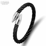 Arrows Cuff Bracelets Bangles Love Cable Wire Jewelry
